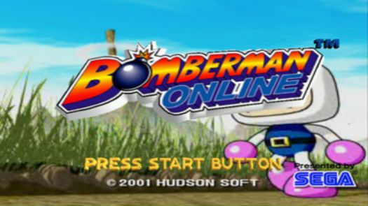 Bomberman Online