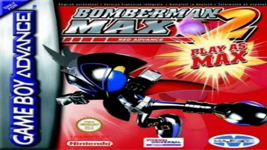 Bomber-Man Max 2 Red