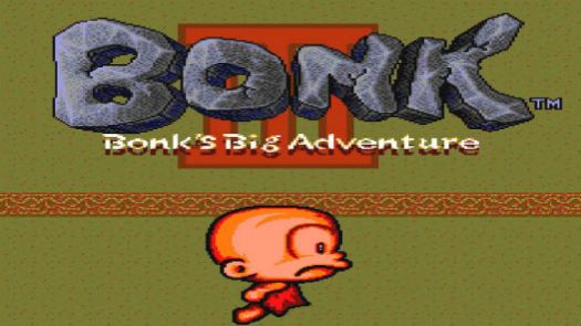 Bonk III - Bonk's Big Adventure