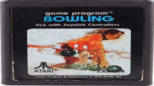 Bowling (1978) (Atari)