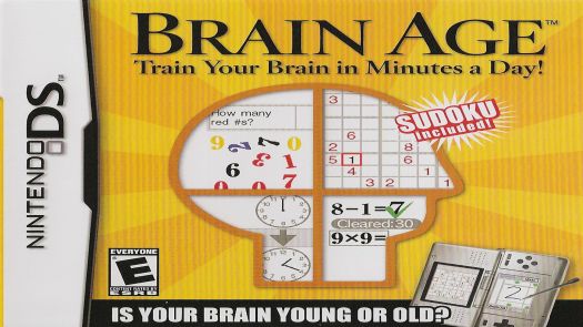 Brain Age - Train Your Brain In Minutes A Day!