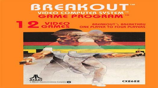 Breakout - Breakaway IV (1978) (Atari)