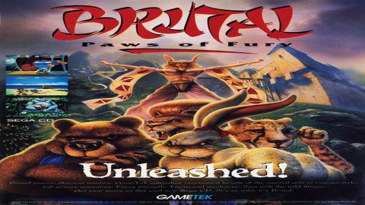 Brutal Unleashed 32X (4)