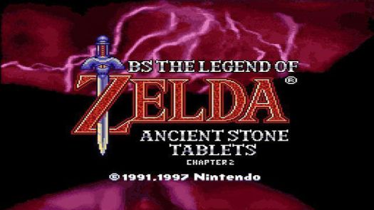BS Legend Of Zelda 1 - Kodai No Sekiban (J)
