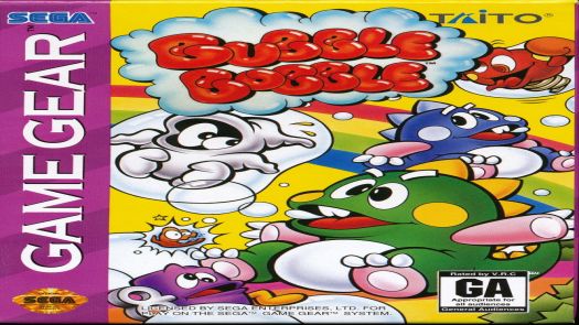  Bubble Bobble