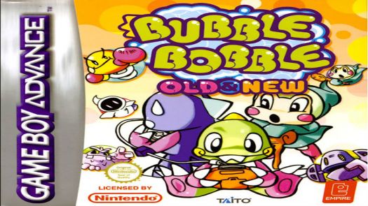 Bubble Bobble - Old And New