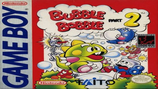 Bubble Bobble Part 2