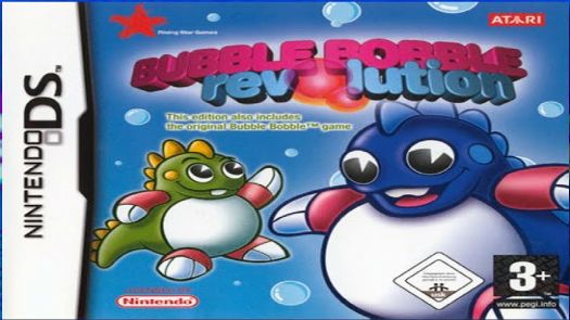 Bubble Bobble Revolution (EU)