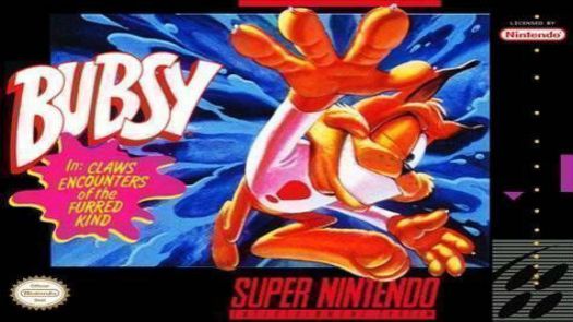 Bubsy In Claws Encounters Of The Furred Kind