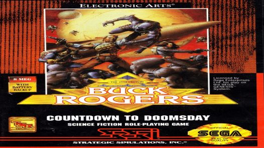 Buck Rogers - Countdown To Doomsday