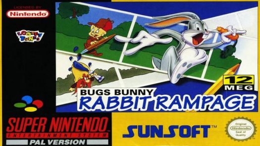 Bugs Bunny In Rabbit Rampage