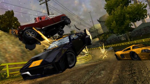 Burnout Dominator (Europe) (v1.01)