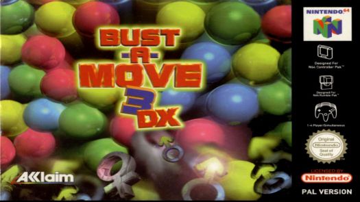 Bust-A-Move 3 DX (E)
