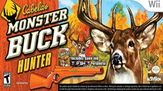 Cabela's Monster Buck Hunter