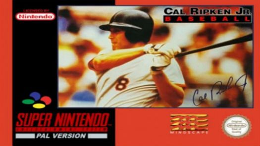 Cal Ripken Jr. Baseball