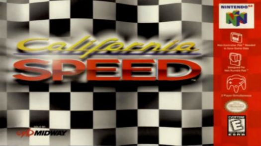 California Speed (Europe) (Proto)