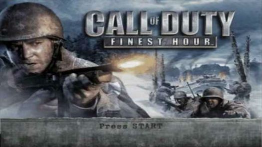 Call Of Duty Finest Hour