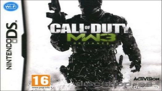 Call Of Duty - Modern Warfare 3 - Defiance