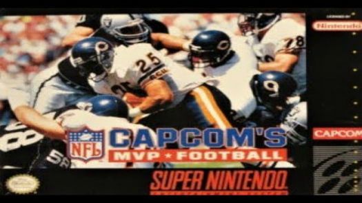 Capcom's MVP Football