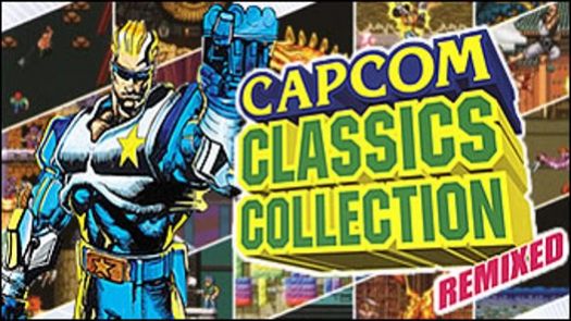 Capcom Classics Collection Remixed