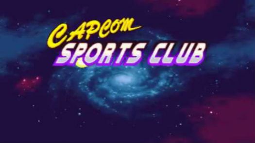 CAPCOM SPORTS CLUB