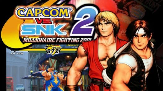 Capcom vs Snk 2