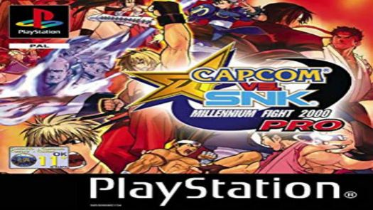  Capcom Vs. SNK - Millennium Fight 2000 Pro [SLUS-01476]