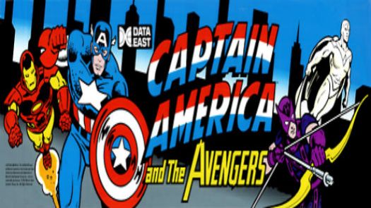 Captain America and The Avengers (Asia Rev 1.4)