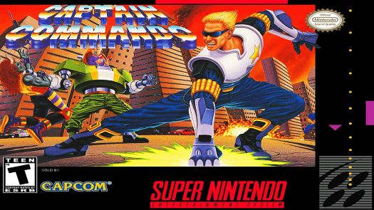 Captain Commando (EU)