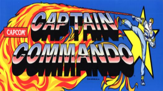 Captain Commando (World 911014)