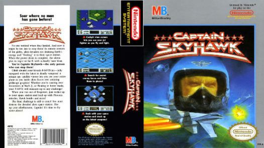 Captain SkyHawk