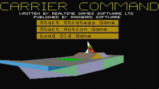 Carrier Command (Europe) (En,Fr,De)