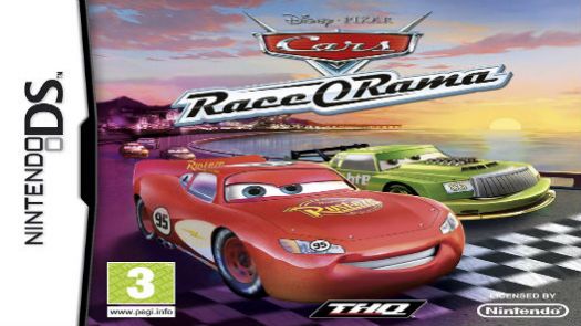 Cars - Race-O-Rama (US)(Suxxors)