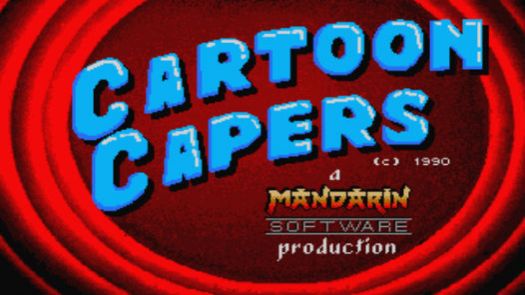 Cartoon Capers (Europe)