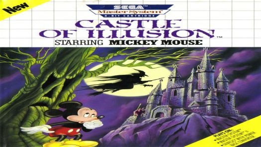 Castle Of Illusion Starring Mickey Mouse