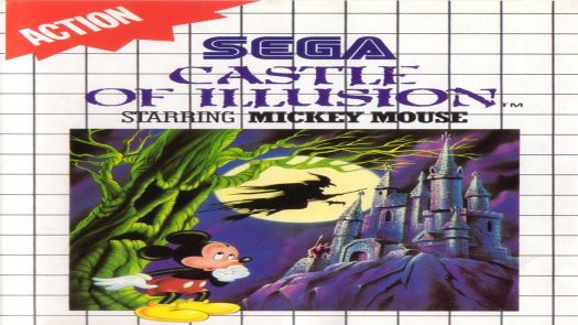 Castle Of Illusion Starring Mickey Mouse