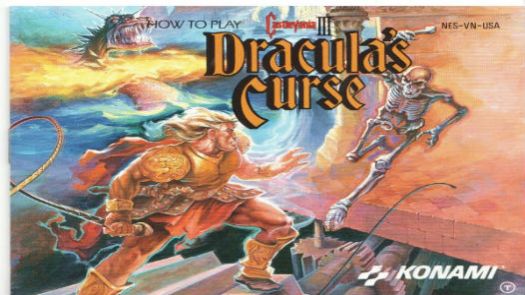 Castlevania 3 - Dracula's Curse [T-Port]