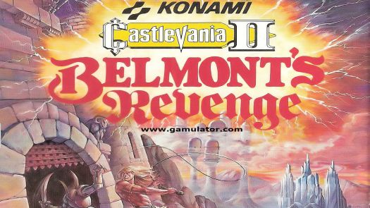 Castlevania II - Belmont's Revenge