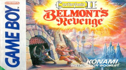 Castlevania II - Belmont's Revenge