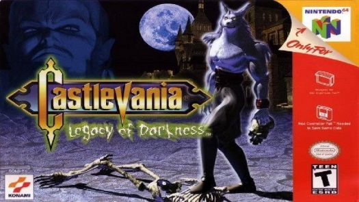 Castlevania - Legacy of Darkness