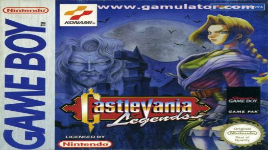  Castlevania - Legends (G)
