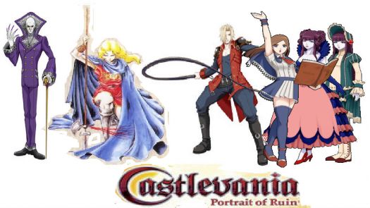 Castlevania - Portrait of Ruin