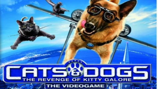 Cat and Dogs - Revenge of Kitty Galore (E)
