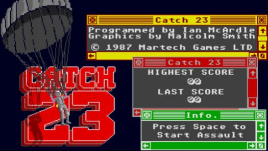 Catch 23 (Europe)