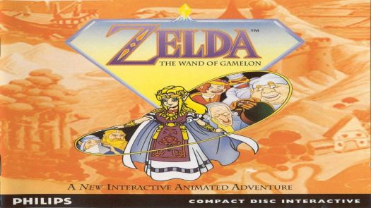 Zelda The Wand of Gamelon