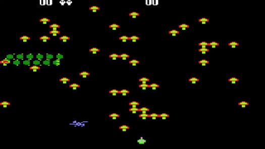 Centipede (1982) (Atari)