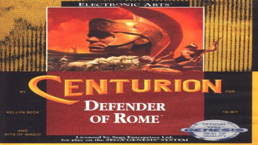 Centurion - Defender Of Rome (USA, Europe)