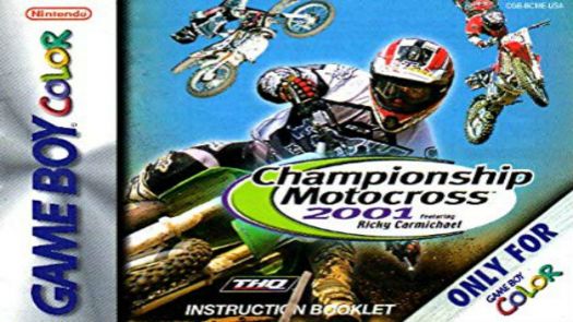 Championship Motocross 2001 Featuring Ricky Carmichael