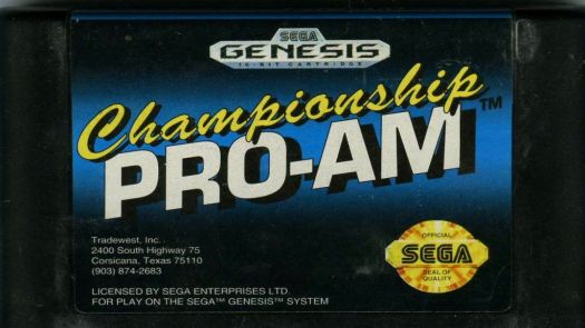 Championship Pro-Am