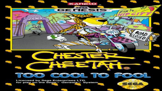 Chester Cheetah - Too Cool To Fool